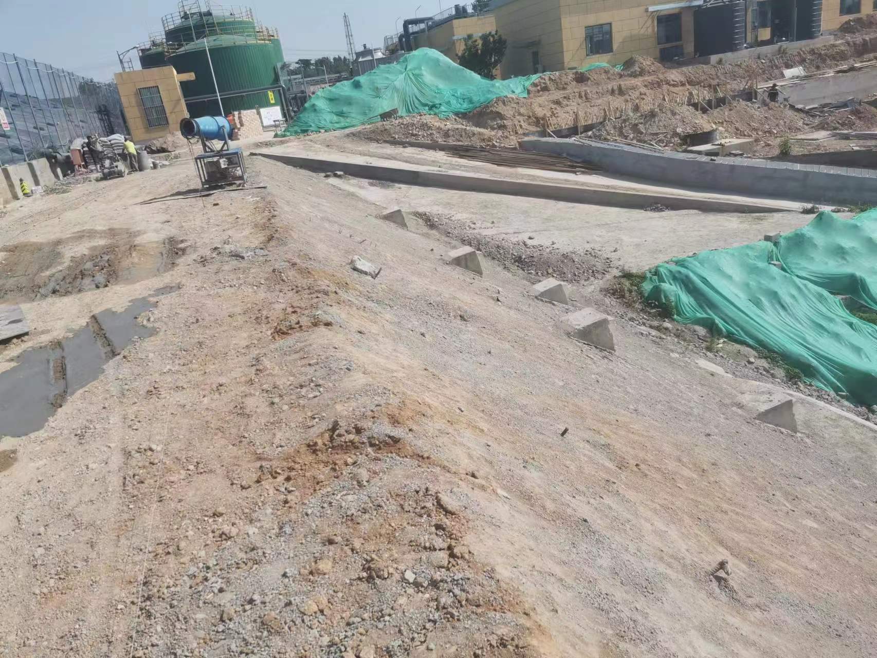 兴和岩石基础灌浆帷幕灌浆