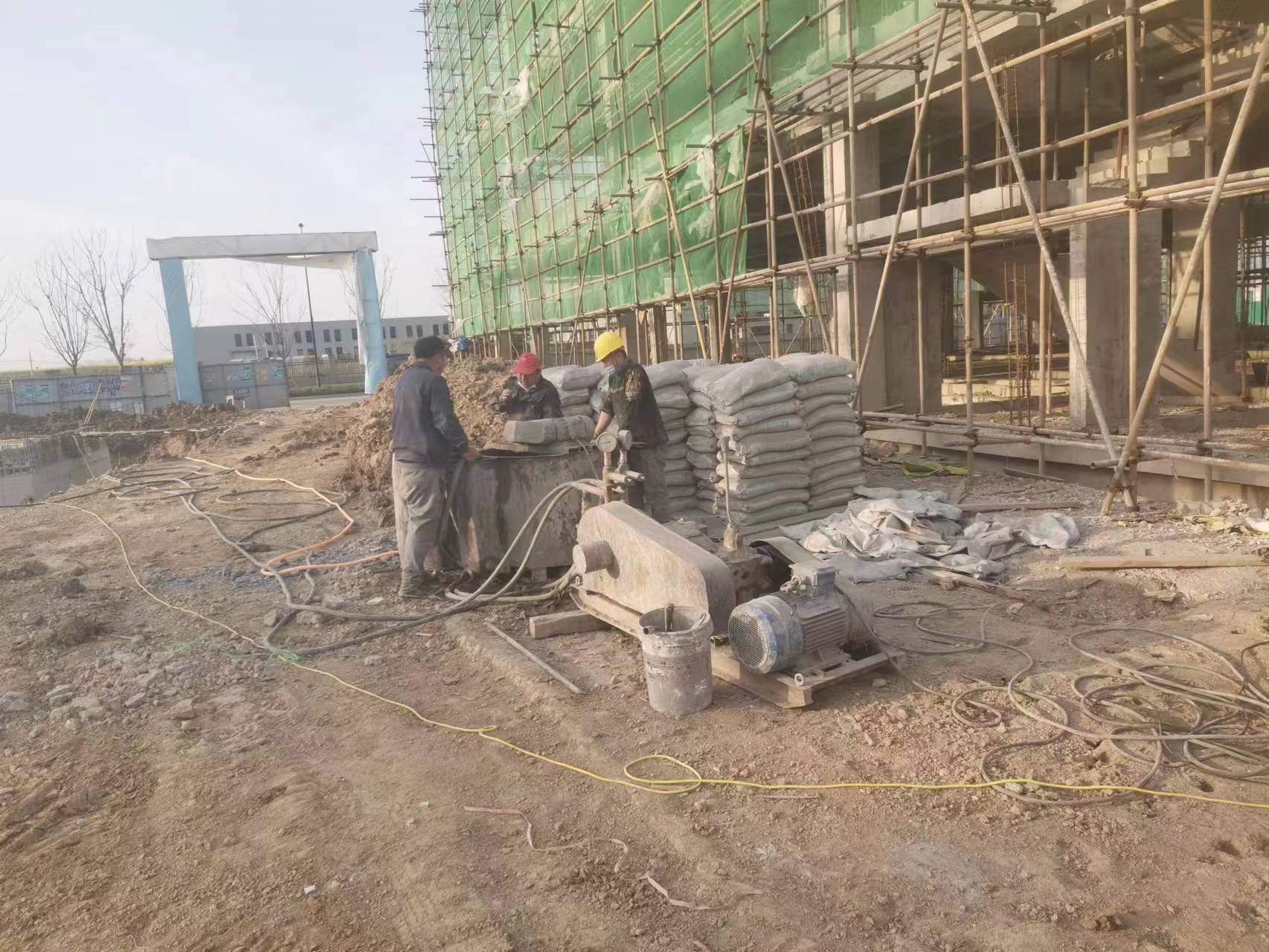 兴和地基基础注浆加固的要求有哪些