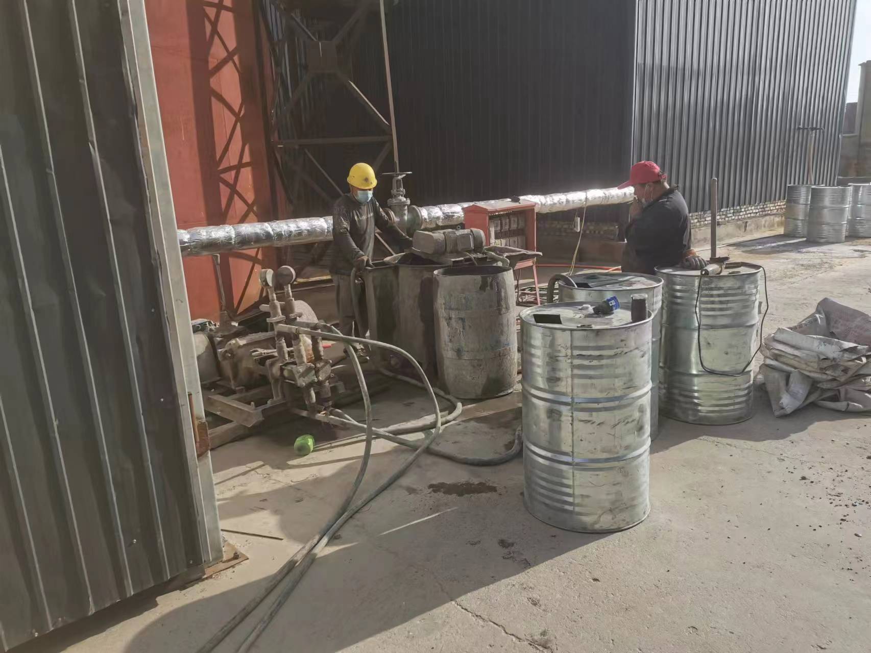 兴和隧道压浆施工工艺!